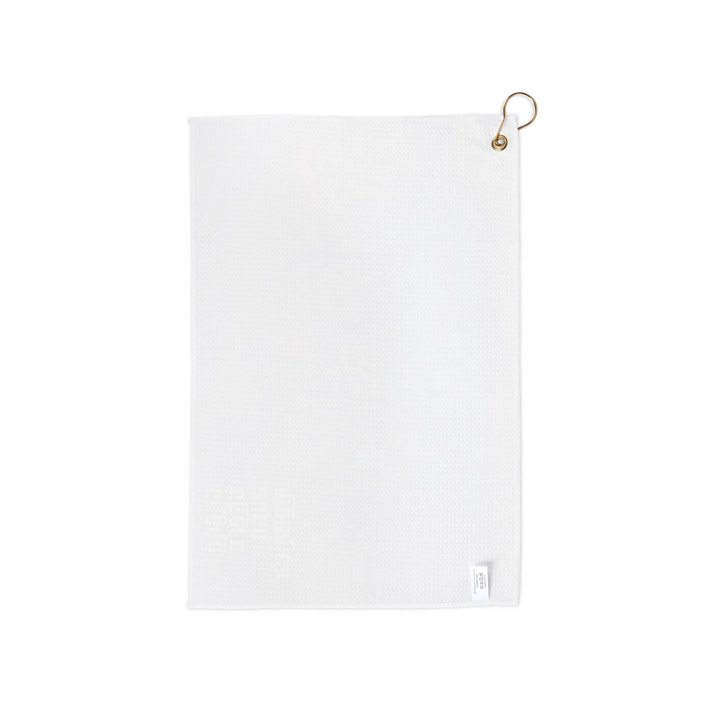 Golf Towels - Funny GTA Inspired Epstein Trump Clinton Dark Political Satire