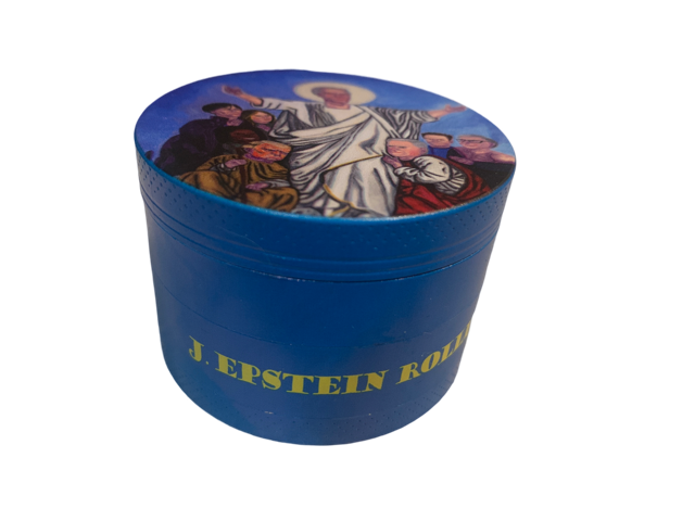 Jeffrey Epstein Rolling Tray and Grinder Combo Kit