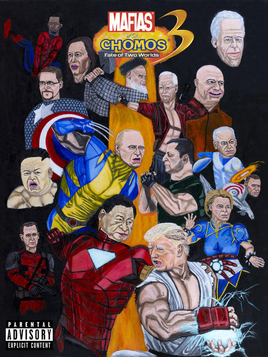 Marvel vs Capcom, WWIII Contemporary Artwork