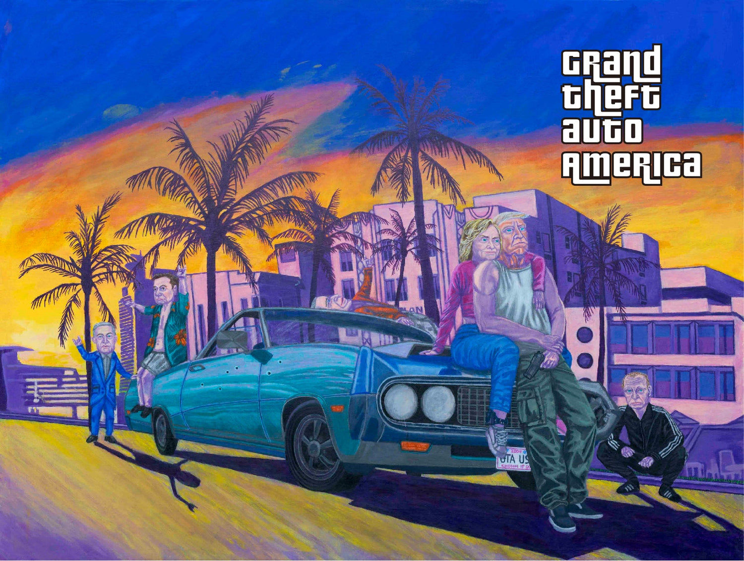 Grand Theft Auto America Epstein