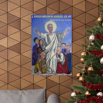 Jeffrey Epstein Salvatore. Licensed indoor poster