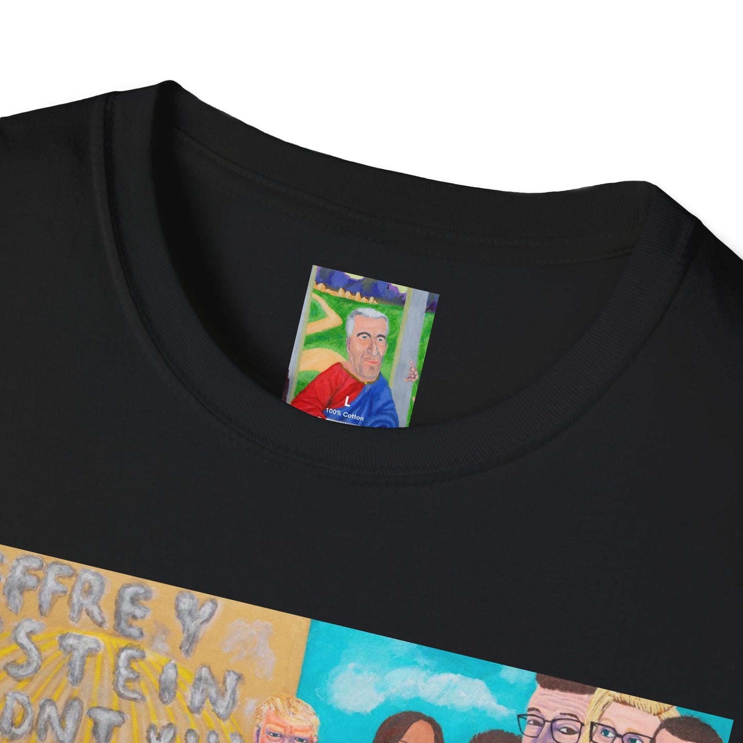 Funny Hand Painted Billionaires Boys Club T-Shirt, Jeffrey Epstein, Ghislain