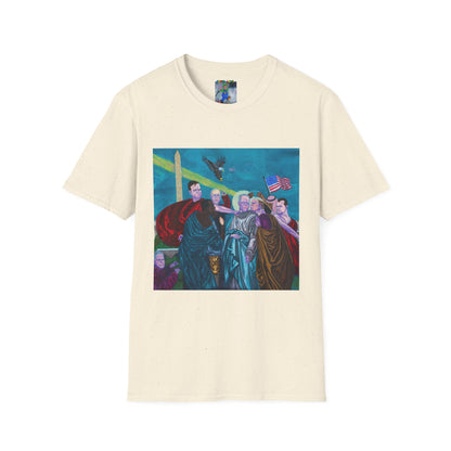 Jeffrey Epstein Peter Thiel Donald Trump Charlie Kirk political T-Shirt