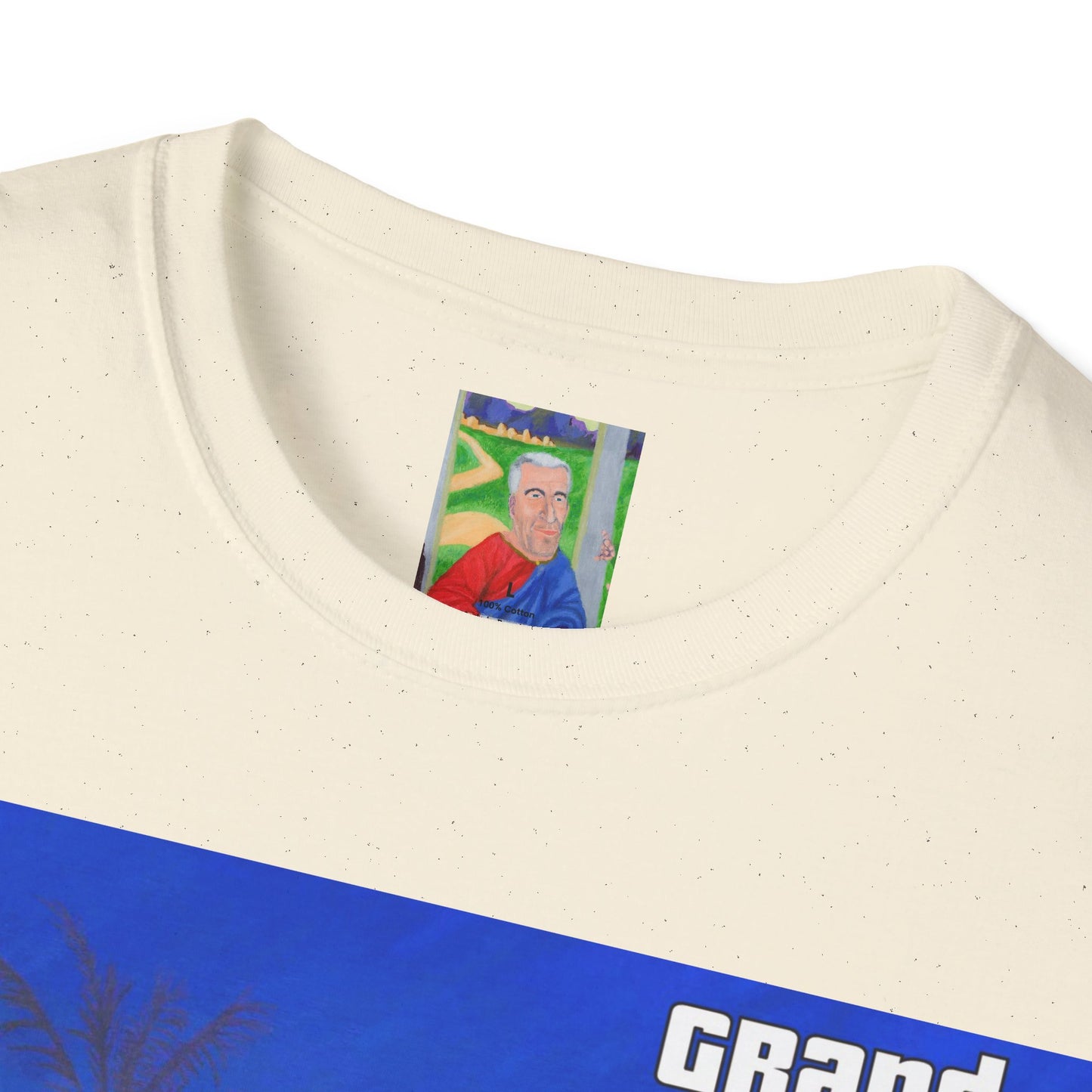 GTA inspired funny Epstein, Clinton, Trump Unisex T-Shirt