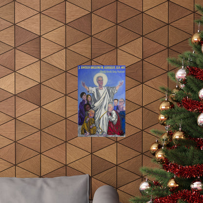 Jeffrey Epstein Salvatore. Licensed indoor poster