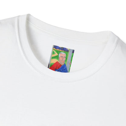 Jeffrey Epstein Oprah Winfrey Puff Daddy funny ironic Unisex Softstyle T-Shirt