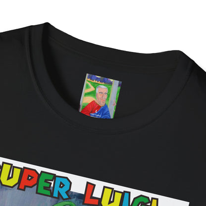 Funny Mangione T-Shirt, Humorous Tee, Joke Shirt, Sarcastic Top, Comedy