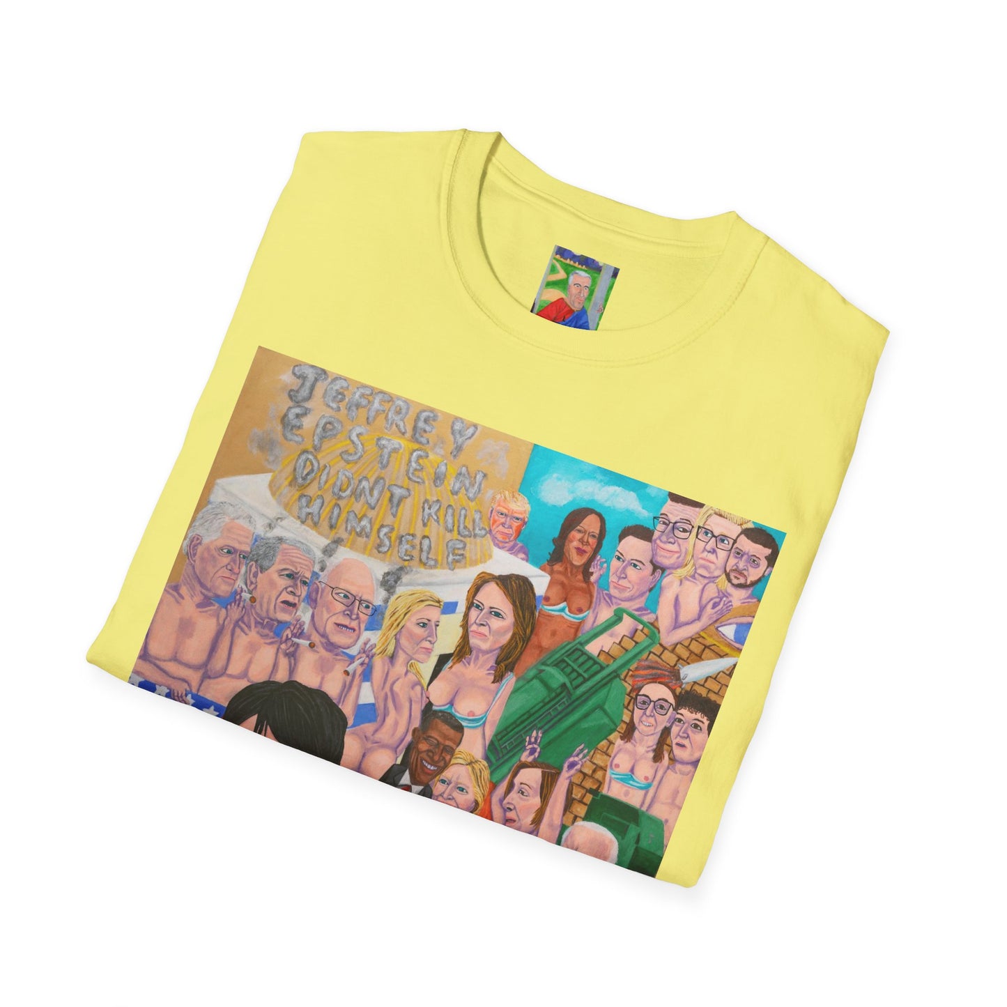 Funny Hand Painted Billionaires Boys Club T-Shirt, Jeffrey Epstein, Ghislain