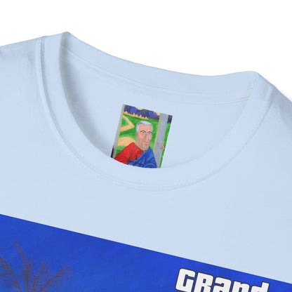 GTA inspired funny Epstein, Clinton, Trump Unisex T-Shirt