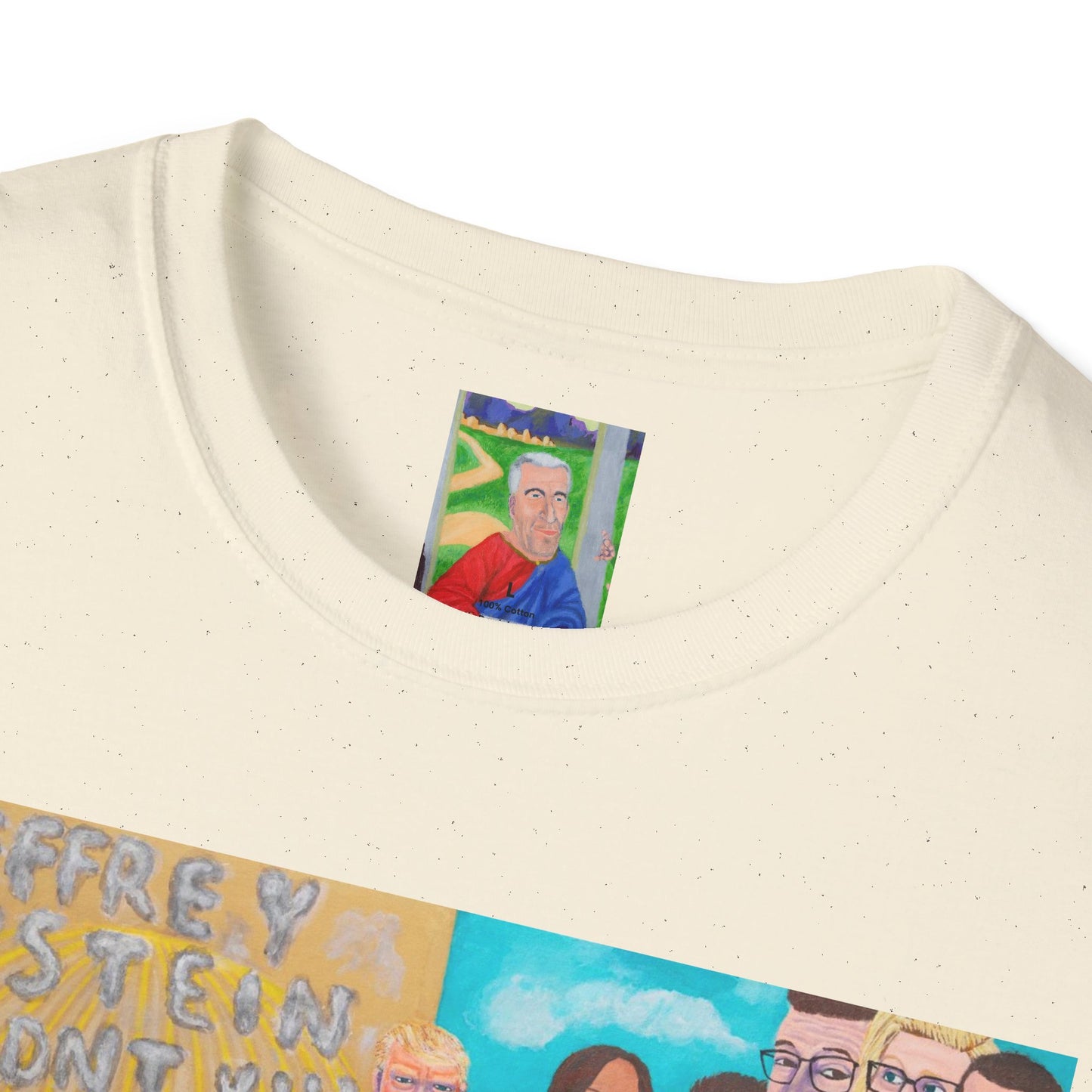 Funny Hand Painted Billionaires Boys Club T-Shirt, Jeffrey Epstein, Ghislain