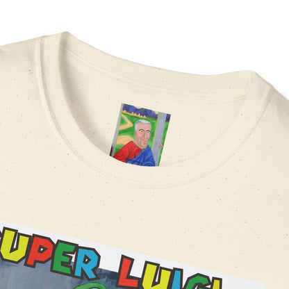 Funny Mangione T-Shirt, Humorous Tee, Joke Shirt, Sarcastic Top, Comedy