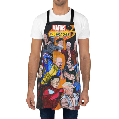 Apron - Funny Marvel vs Capcom Themed Political Leaders
