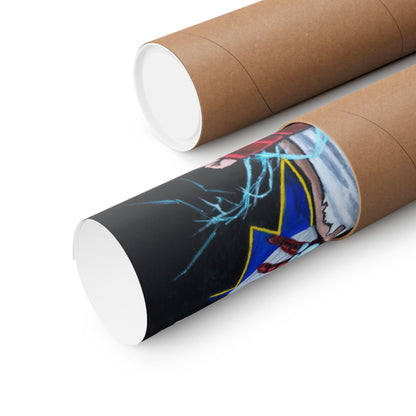 Vertical Posters, Marvel vs Capcom inspired, Donald Trump, Putin, Kamala Harris