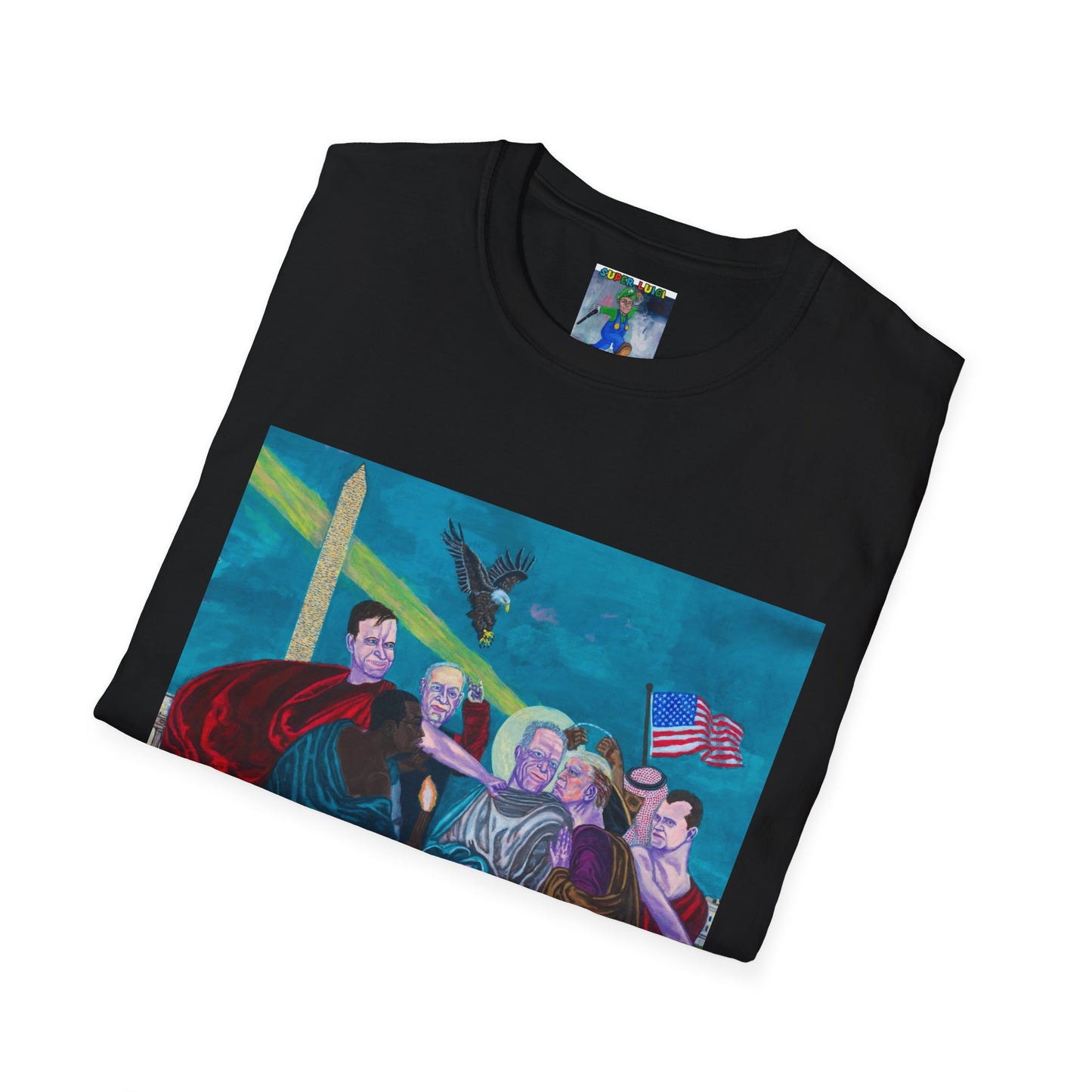 Jeffrey Epstein Peter Thiel Donald Trump Charlie Kirk political T-Shirt