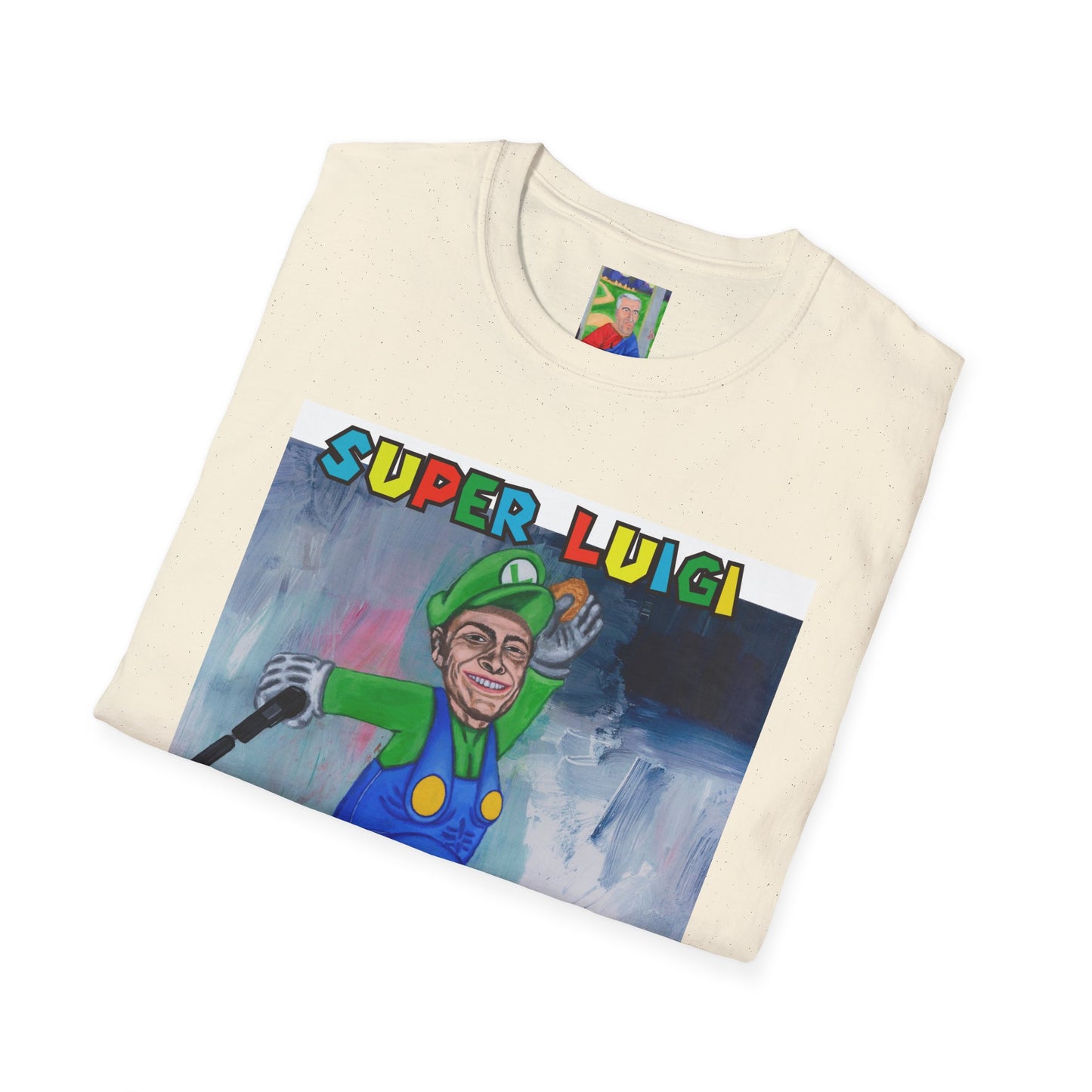 Funny Mangione T-Shirt, Humorous Tee, Joke Shirt, Sarcastic Top, Comedy