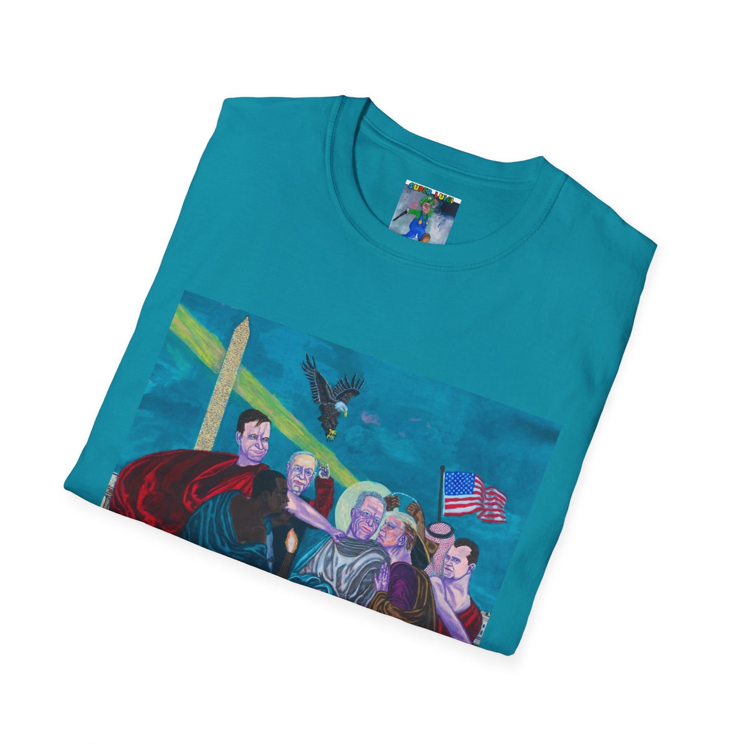 Jeffrey Epstein Peter Thiel Donald Trump Charlie Kirk political T-Shirt