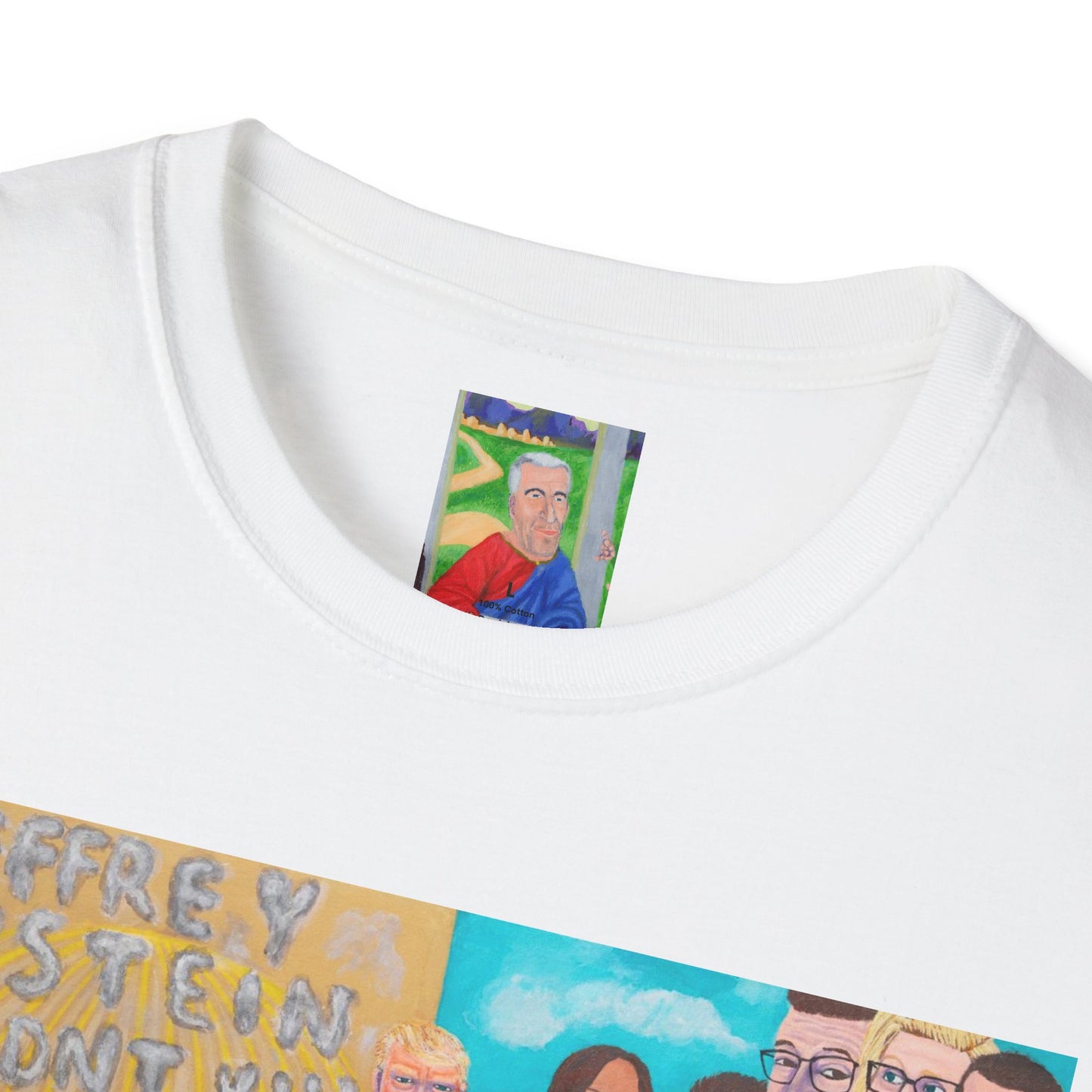 Funny Hand Painted Billionaires Boys Club T-Shirt, Jeffrey Epstein, Ghislain