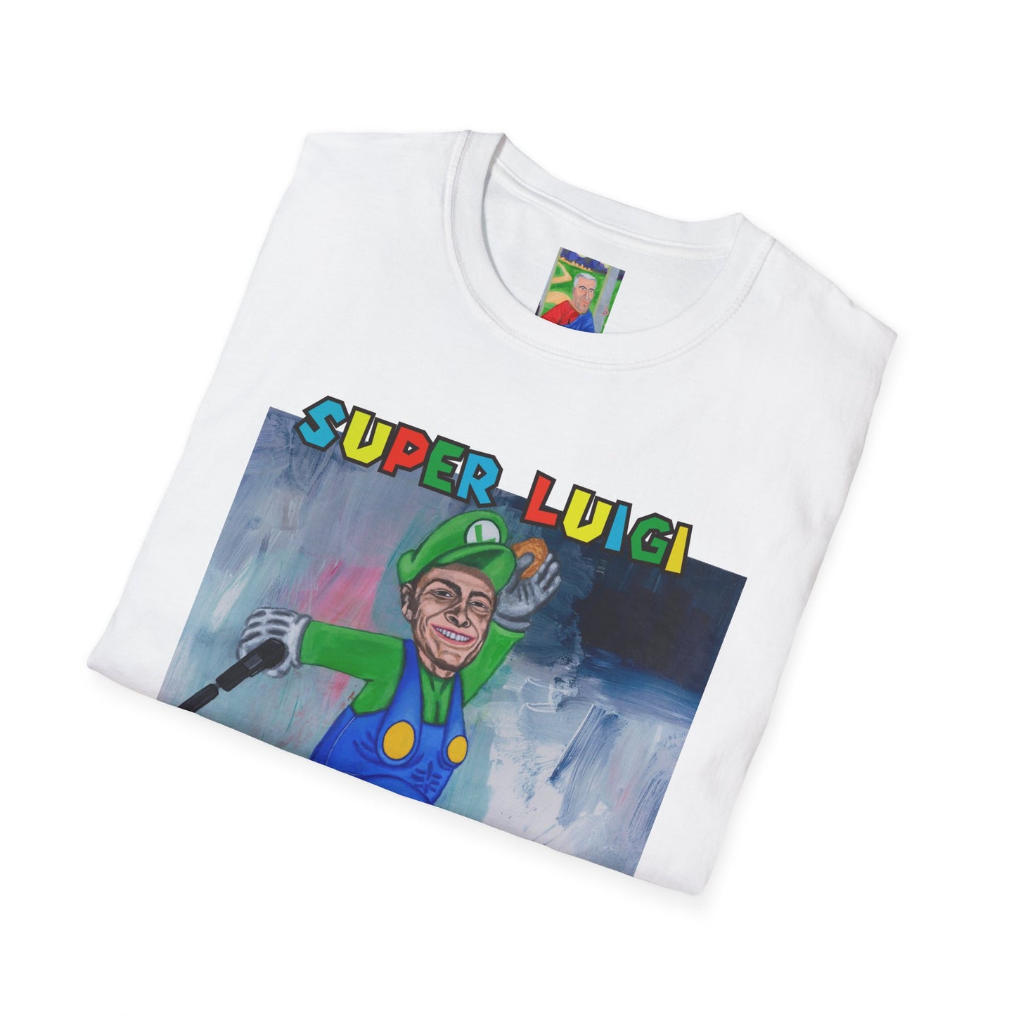 Funny Mangione T-Shirt, Humorous Tee, Joke Shirt, Sarcastic Top, Comedy