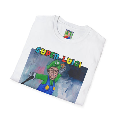 Funny Mangione T-Shirt, Humorous Tee, Joke Shirt, Sarcastic Top, Comedy