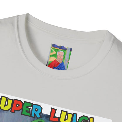 Funny Mangione T-Shirt, Humorous Tee, Joke Shirt, Sarcastic Top, Comedy