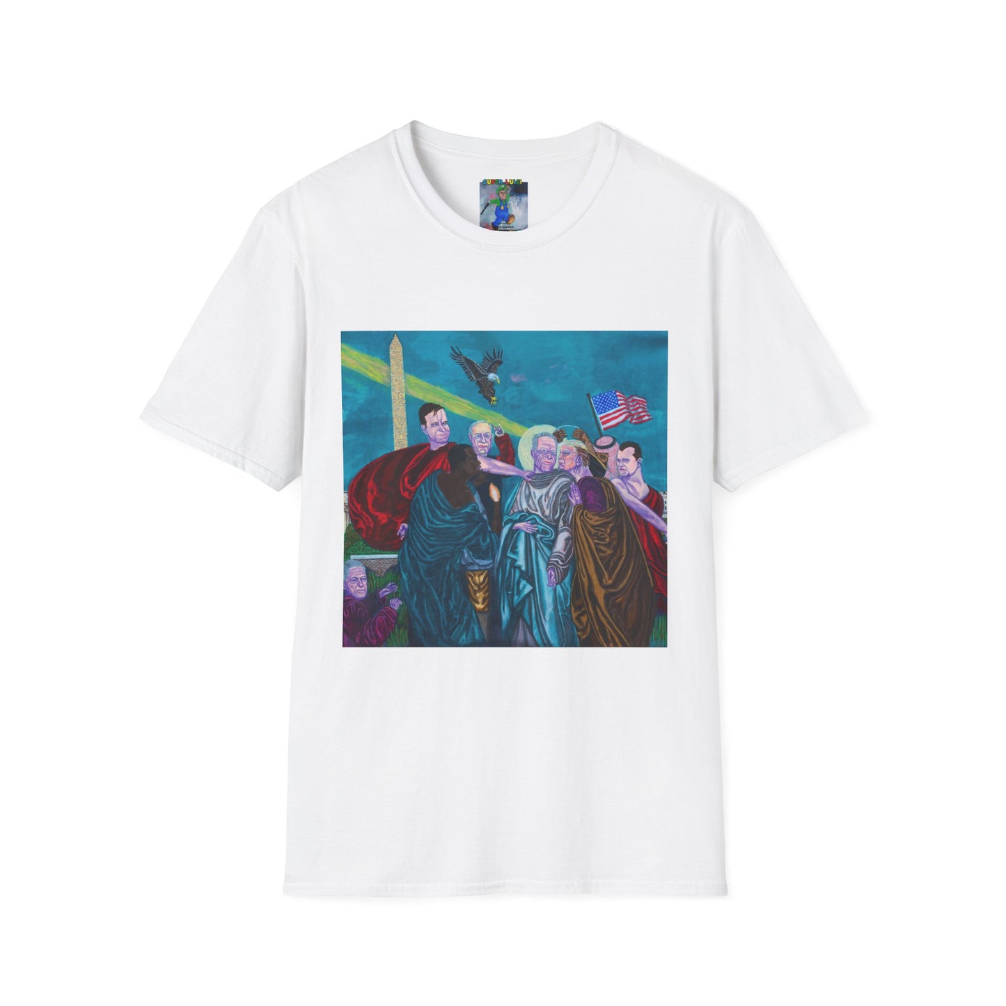 Jeffrey Epstein Peter Thiel Donald Trump Charlie Kirk political T-Shirt