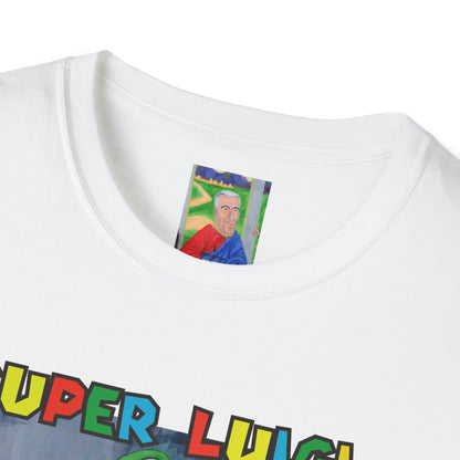 Funny Mangione T-Shirt, Humorous Tee, Joke Shirt, Sarcastic Top, Comedy