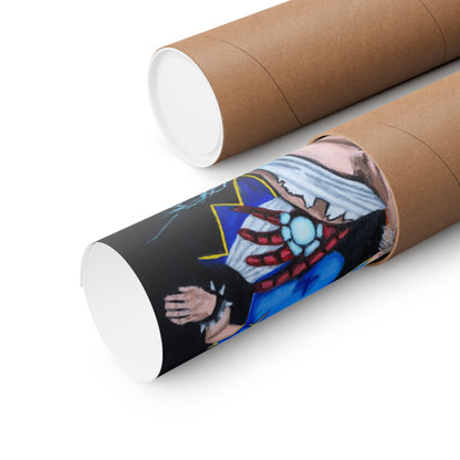 Vertical Posters, Marvel vs Capcom inspired, Donald Trump, Putin, Kamala Harris