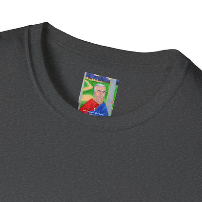 Jeffrey Epstein Oprah Winfrey Puff Daddy funny ironic Unisex Softstyle T-Shirt