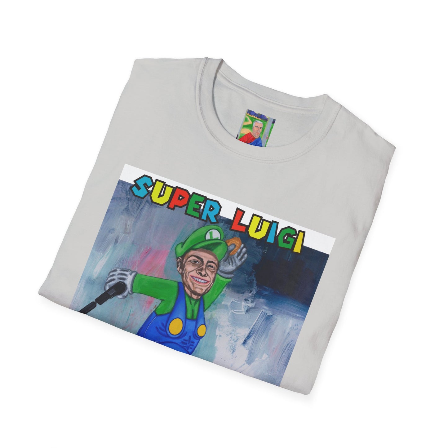 Funny Mangione T-Shirt, Humorous Tee, Joke Shirt, Sarcastic Top, Comedy