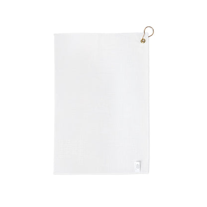 Golf Towels - Funny GTA Inspired Epstein Trump Clinton Dark Political Satire