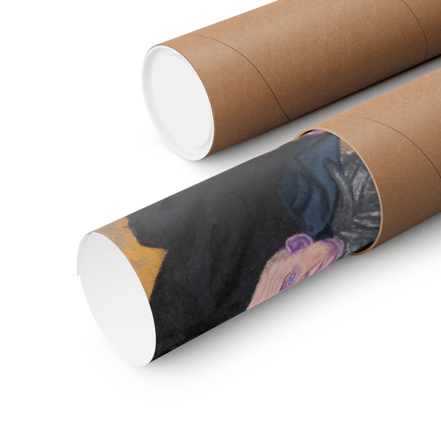 Jeffrey Epstein leads the people. Licensed indoor Poster