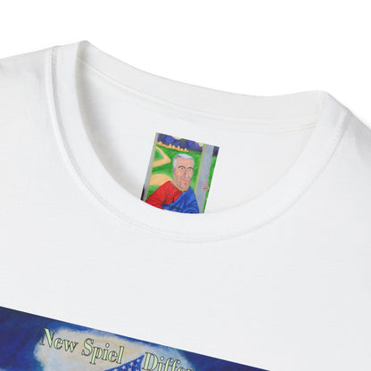 Jeffrey Epstein leads people Funny Political Ironic Unisex Mens Womens T-shirt