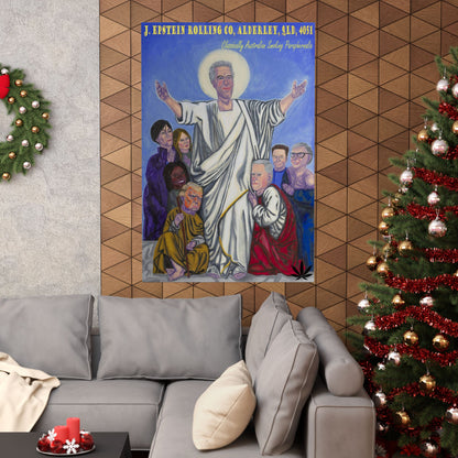 Jeffrey Epstein Salvatore. Licensed indoor poster