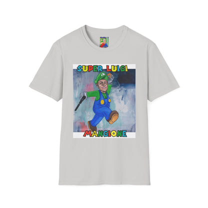 Funny Mangione T-Shirt, Humorous Tee, Joke Shirt, Sarcastic Top, Comedy