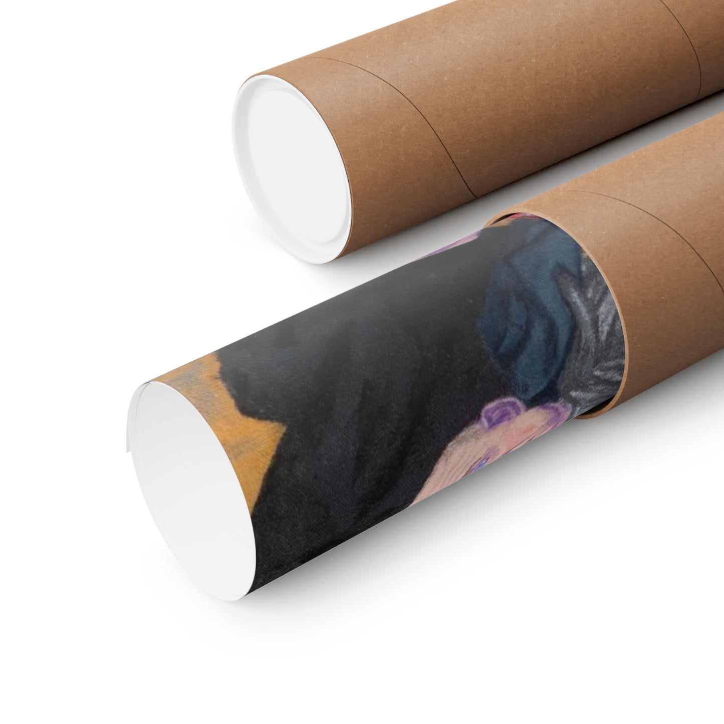 Jeffrey Epstein leads the people. Licensed indoor Poster