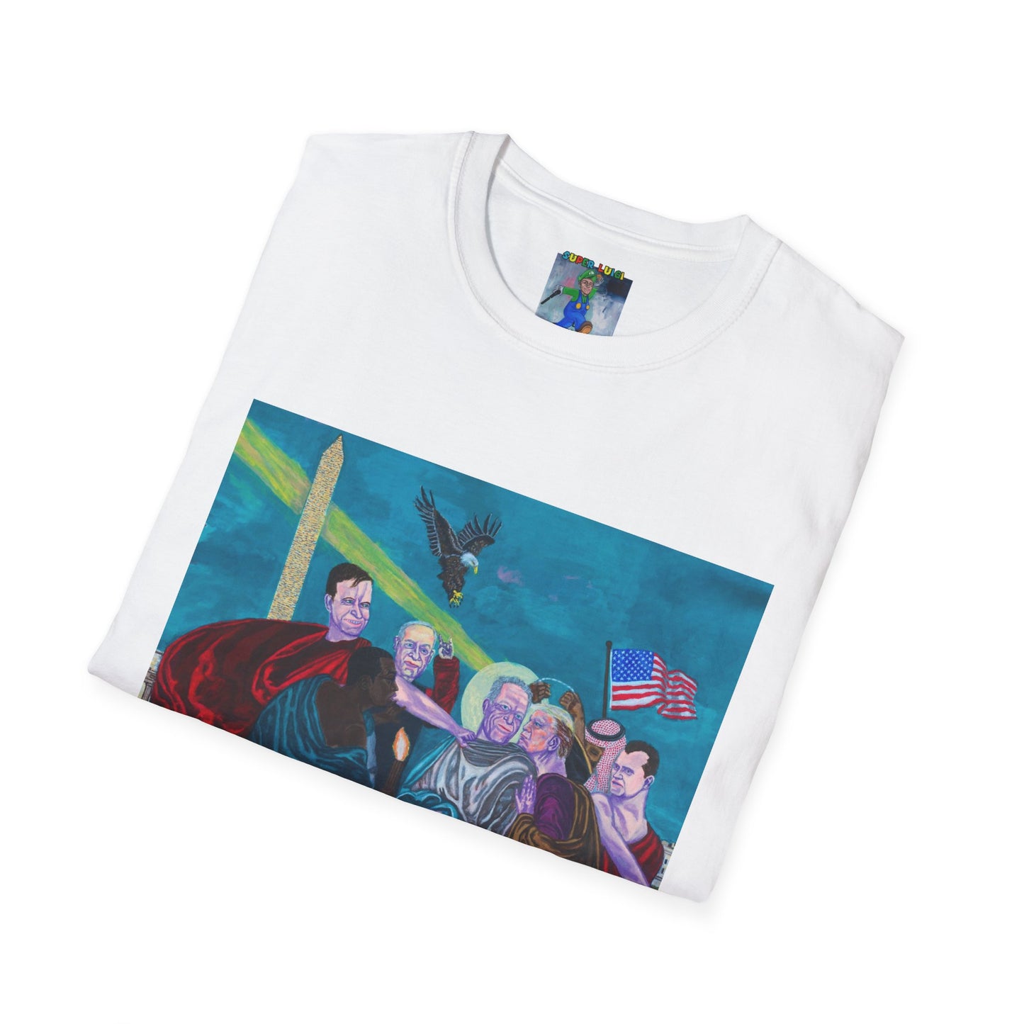 Jeffrey Epstein Peter Thiel Donald Trump Charlie Kirk political T-Shirt