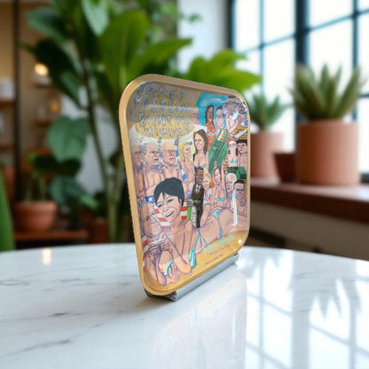 XL Jeffrey Epstein Billionaire Boys Club Rolling Tray