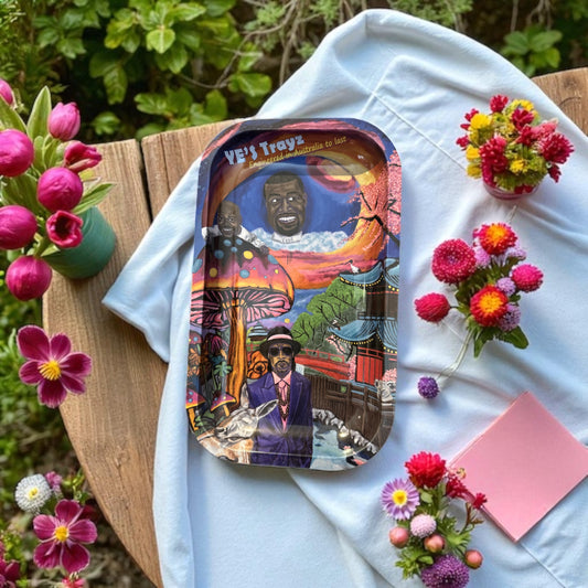 Kanye West, Katt Williams, Dave Chapelle rolling tray