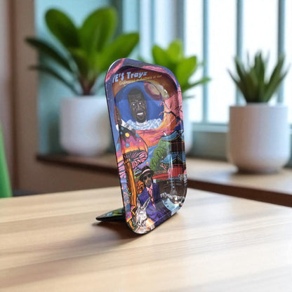 Kanye West, Katt Williams, Dave Chapelle rolling tray