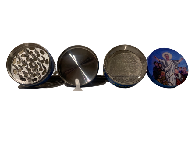 Jeffrey Epstein Rolling Tray and Grinder Combo Kit