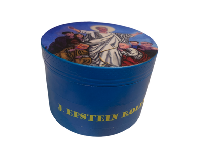 Jeffrey Epstein Rolling Tray and Grinder Combo Kit