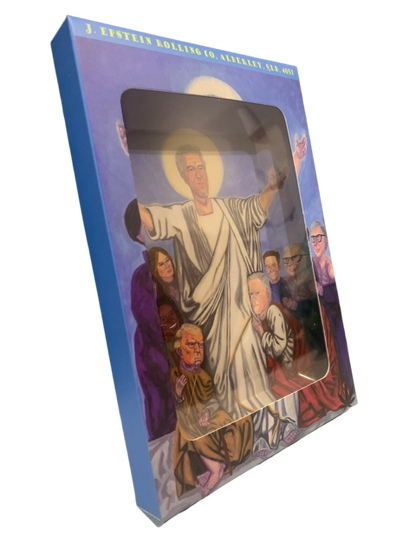 Jeffrey Epstein Jesus Messiah Donald Trump, Bill Gates Tobacco Rolling Tray